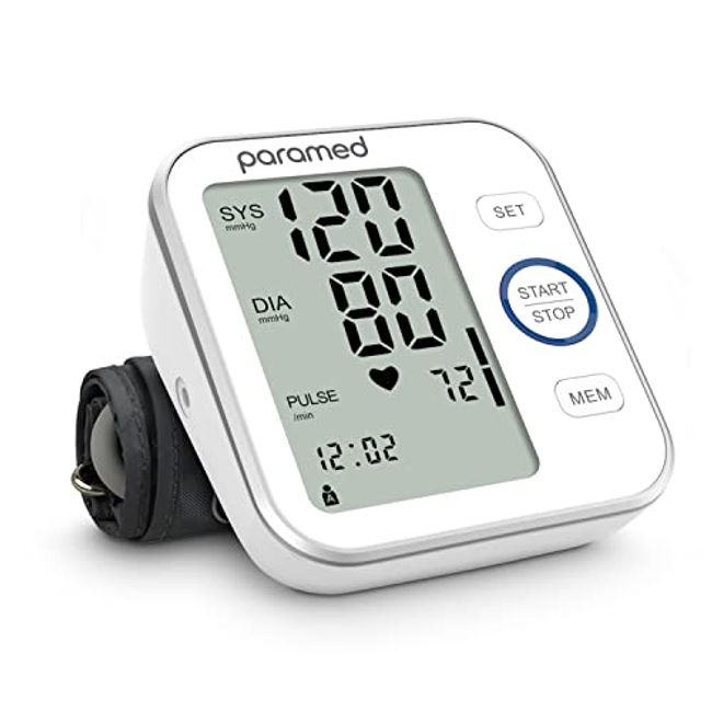 Digital Tensiometro Sphygmomanometer Rechargeable Arm Blood Pressure Monitor