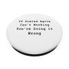 Agile Scaled Project Management Enterprise Funny PM Coach PopSockets Swappable PopGrip