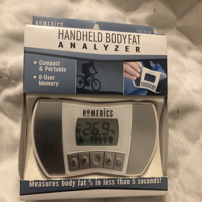 Handheld Body Fat Analyzer @