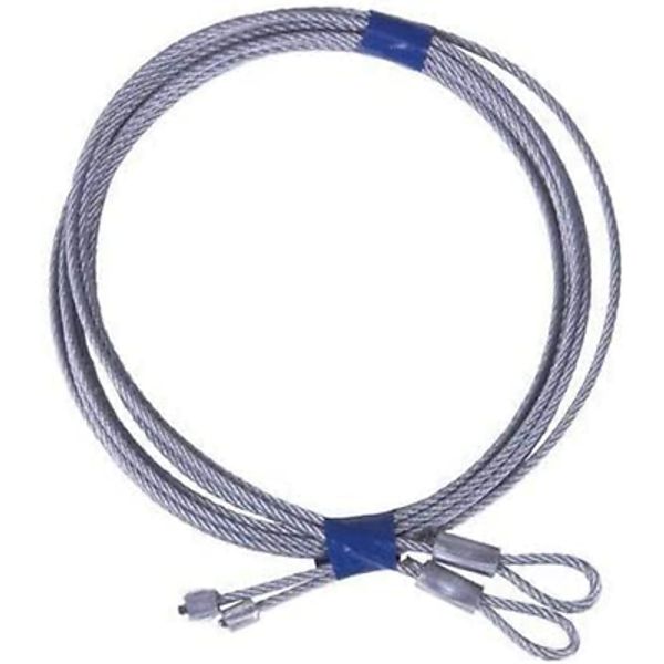 Pair of 7' Garage Door Cable for Torsion Springs for Heavy Duty