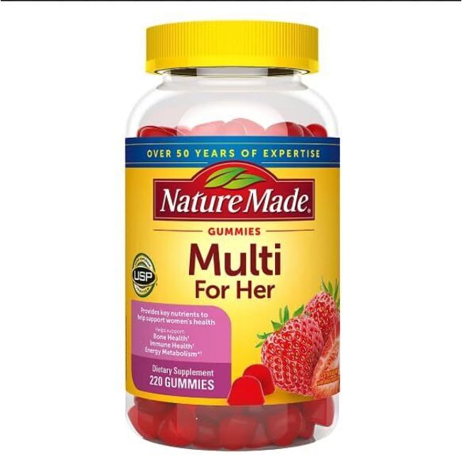 Nature Made Multivitamin for Her Gummies, 220 ct.