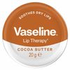 Vaseline Lip Therapy | Vaseline Lip Balm | Lip Moisturizer for Very Dry Lips | Cocoa Butter | 20g