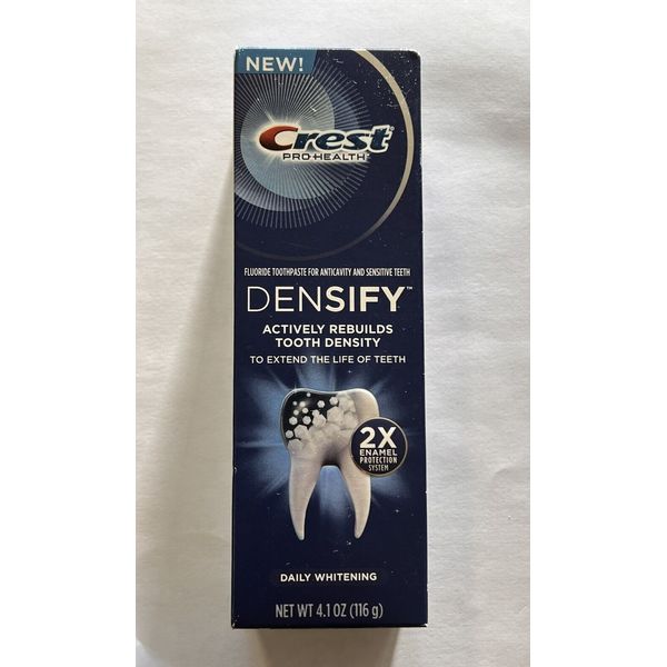 Crest Pro-Health Densify Fluoride Toothpaste, Daily Whitening, 4.1 oz (1)