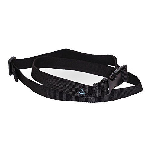Psychi Replacement Chalk Bag Adjustable Waist Belt Strap with Clip Buckle