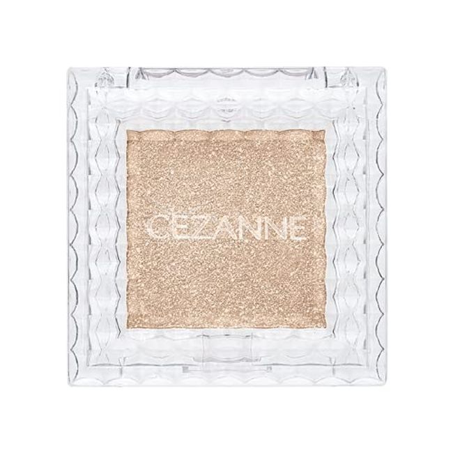 Cezanne Single Color Eyeshadow 04 Clear Glitter 1.0g