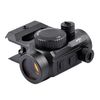 WIPBOTEN 4 MOA Reflex Red Dot Illuminated Sight - 0.83 Riser Mount - Shockproof & Nitrogen Filled - Hunting Scope fit 20mm