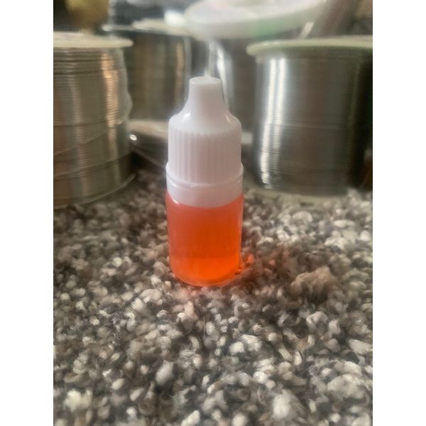 Rubyfluid Stainless Steel Liquid Soldering Flux 2ml Excellent for Stainless