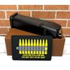 PVC Tactical Morale Patch - Ammo Gun Patch - Hook Backed Military Gun Patch