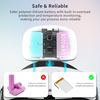 Head Strap with Battery for Oculus Quest 2, Meta Quest 2 Accessories Compatible with Quest 2, Replacement for Meta Quest 2 Elite Strap,Adjustable Head Strap with Enhanced Support…