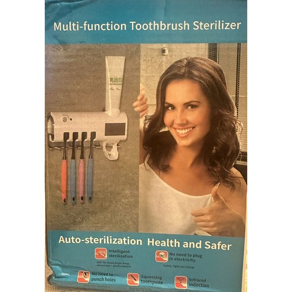 Multi-function Toothbrush Sterilizer Auto-sterilization Health And Safer .