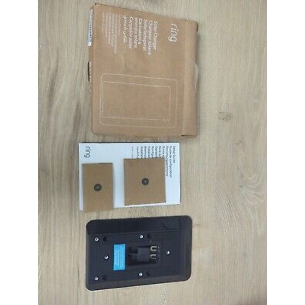 Solar charger for ring video doorbell 2021