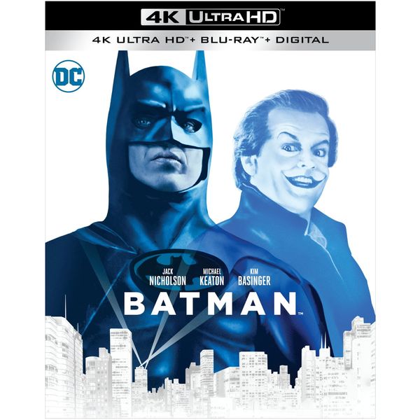 Batman (1989) (4K Ultra HD)