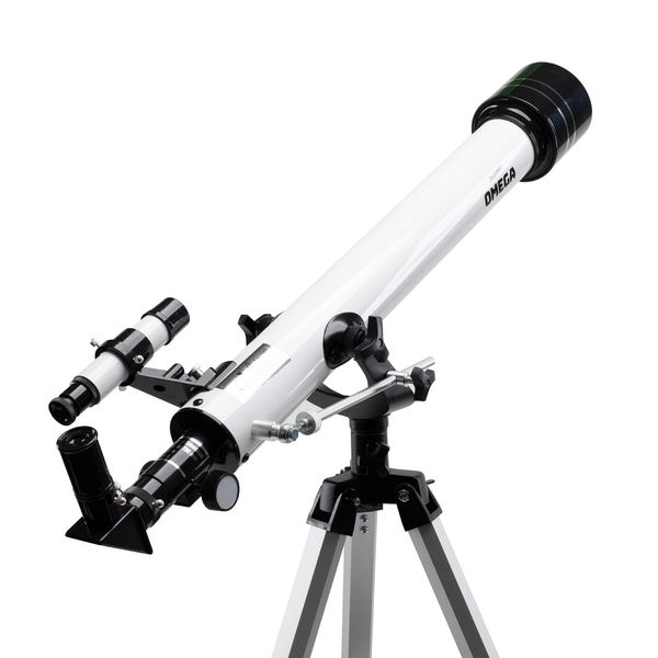 GeoSafari Omega Refractor Telescope, Telescope for Kids & Adults, Supports STEM Learning, Gift For Boys & Girls, Ages 8+