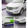 Carbon Fiber Look Car Front Bumper Splitter Lip Spoiler Universal Kit Protector
