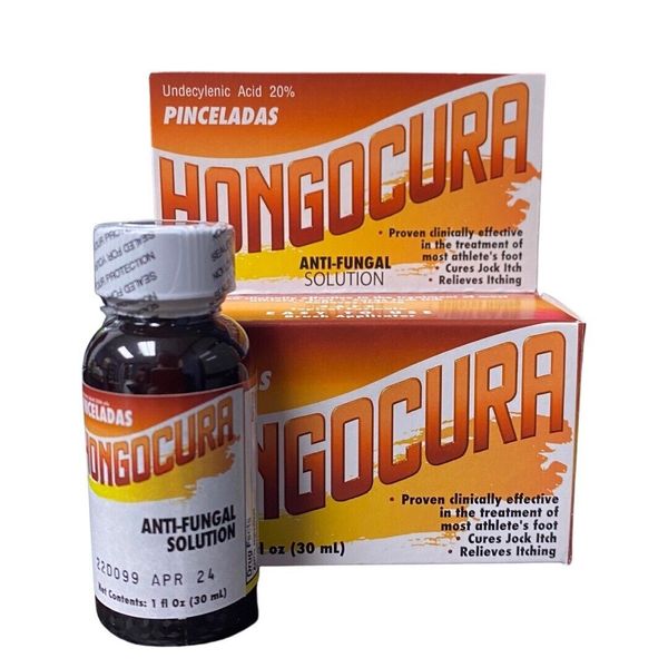 HONGOCURA ANTI-FUNGAL SOLUTION 1fl.oz./30ml.