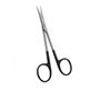 IRIS Scissor, 4.5", Straight, Supercut Blades, Sharp Points, 1 Serrated Blade