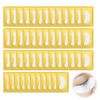 ZHEJIA Eye Pack Eye Protection Tape, 100 Sheets, 50 Pairs, Eye Pack, Eyelash Extension Protection Tape, Eye Pack, Eye Protection Tape