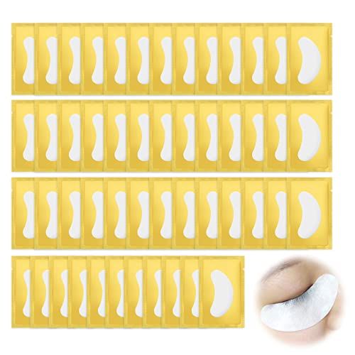 ZHEJIA Eye Pack Eye Protection Tape, 100 Sheets, 50 Pairs, Eye Pack, Eyelash Extension Protection Tape, Eye Pack, Eye Protection Tape