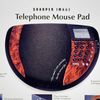 Sharper Image Mouse Pad Telephone Calculator Speakerphone LCD Screen and Clock