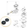 Pontec Membrane Set Pondoair 3600 (Part 43300)