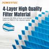 POWERTEC High Efficiency Filter Replacement for 90350/90304/90344 (75082)