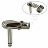 8pcs 1/4" Mono Right Angle Phone Plug Metal  