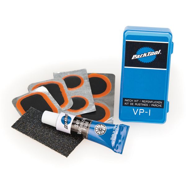 ParkTool VP-1C Puncture Repair Patch Kit with File