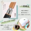 Chicer Grandson Hand Telescopic Resin Portable Compact Back Stroller with Press Point Function (Matcha Green)