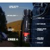 BAMFF 6.0- 600 Lm Dual LED Tactical Flashlight- Rechargeable