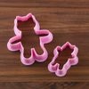 Kai KAI KITCHEN DL7254 Cookie Cutter, Bakko Cat Cookie Mold, Pink