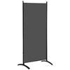 3 Panel Folding Partition Privacy Screens Freestanding Fabric Room Panel Fabric
