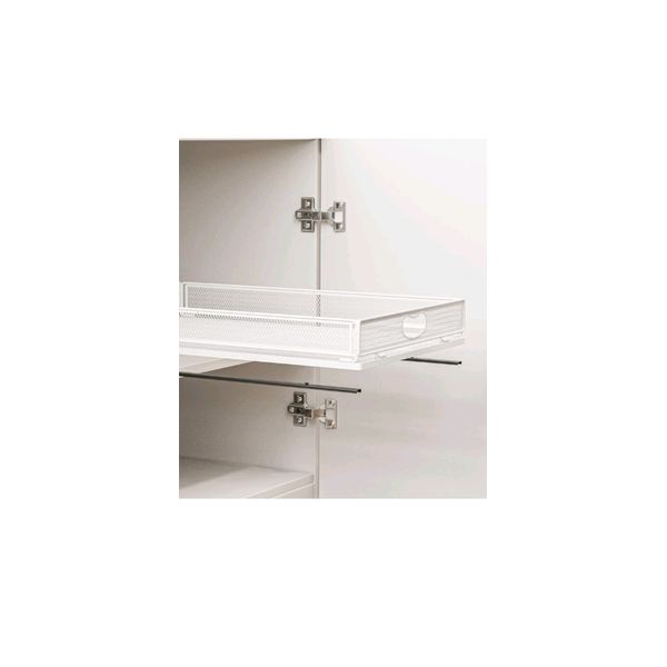 Pull Out Cabinet Organizer, Easy Adhesive Attachment 21" L  x 14"D x 3" H