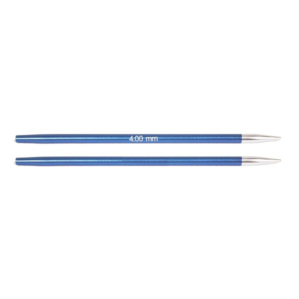 KnitPro KP47503 Zing: Knitting Pins: Circular: Interchangeable: Normal: Aluminium, Multi-Colour, 4mm