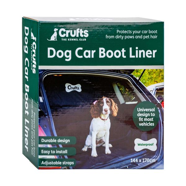 VFM/Crufts - Pet Car Boot Liner