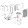 Hot Water Spout Nozzle Compatible with De'Longhi Coffee Machines