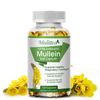 360pcs Mullein Leaf Capsules for Lung Cleansing&Detox Herbal Dietary Supplement