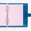A5 Size 100 Sheets Blank Plain Assorted notepaper 6-Ring Organiser Refill Insert | Value Pack | Filofax A5 Compatible