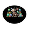 Easter Dinosaur Bunny Ear Easter Basket Stuffers Kids Boys PopSockets Swappable PopGrip