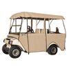 Classic Accessories Fairway 4-Person Deluxe 4-Sided Golf Cart Enclosure, 94 x 47 Inch