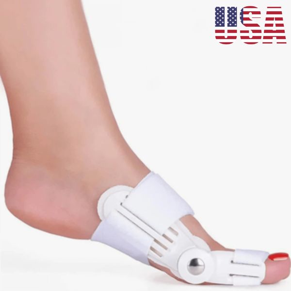 1Pc Bunion Corrector Valgus Brace Splint Pads Bunion Big Toe Separators Bunion