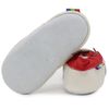 Carozoo soft sole leather baby shoes baby shoes baby shoes baby shoes baby shoes nativity slippers newborn boys girls 0-6 months to 7-8 years - Beige -