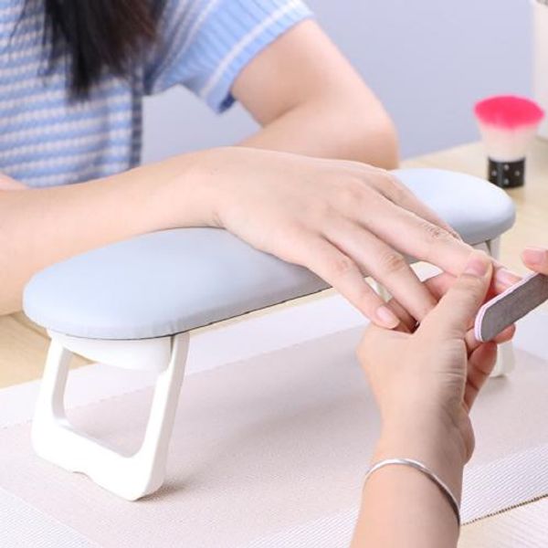 Nail Salon Chair H6 Simple Style Foldable Nail Hand Rest Pillow Hand Cushion Pillow Holder Nail Art Stand