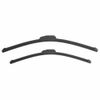 Motor Trend Wiper Blades Size 24" & 18" Bracketless J-HOOK Direct Connect Set