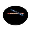 Crayon Designs Kindergarten Malerei, Lehrer PopSockets mit austauschbarem PopGrip