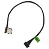 LPUK Charging Port compatible with HP Pavilion Gaming 15-ec0026ng, 15-ec0031nf - Replacement DC Jack Power Connector Socket