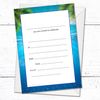 Olivia Samuel 20 x Pool Party Invites from A6 Double Sided Cards with Envelopes