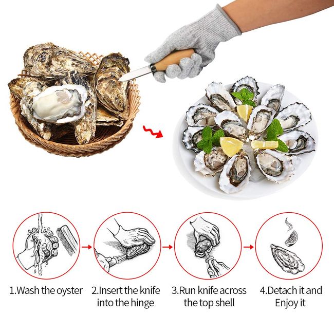 Beginner's Oyster Shucking Kit