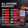 2024 Car All System Scanner Autel MaxiDiag Elite DiagLink OBD2 Diagnostic Reader