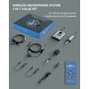 #1 Microfonos Inalambricos Professional. Profesionales Recargables Presentadores