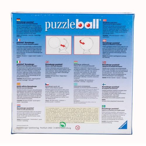 Ravensburger The Earth 540 Piece 3D Puzzle - Engaging Fun for Kids and Adults | Precision Fit with Easy Click Technology | Durable Displayable Model | Celebrating Over 130 Years of Quality